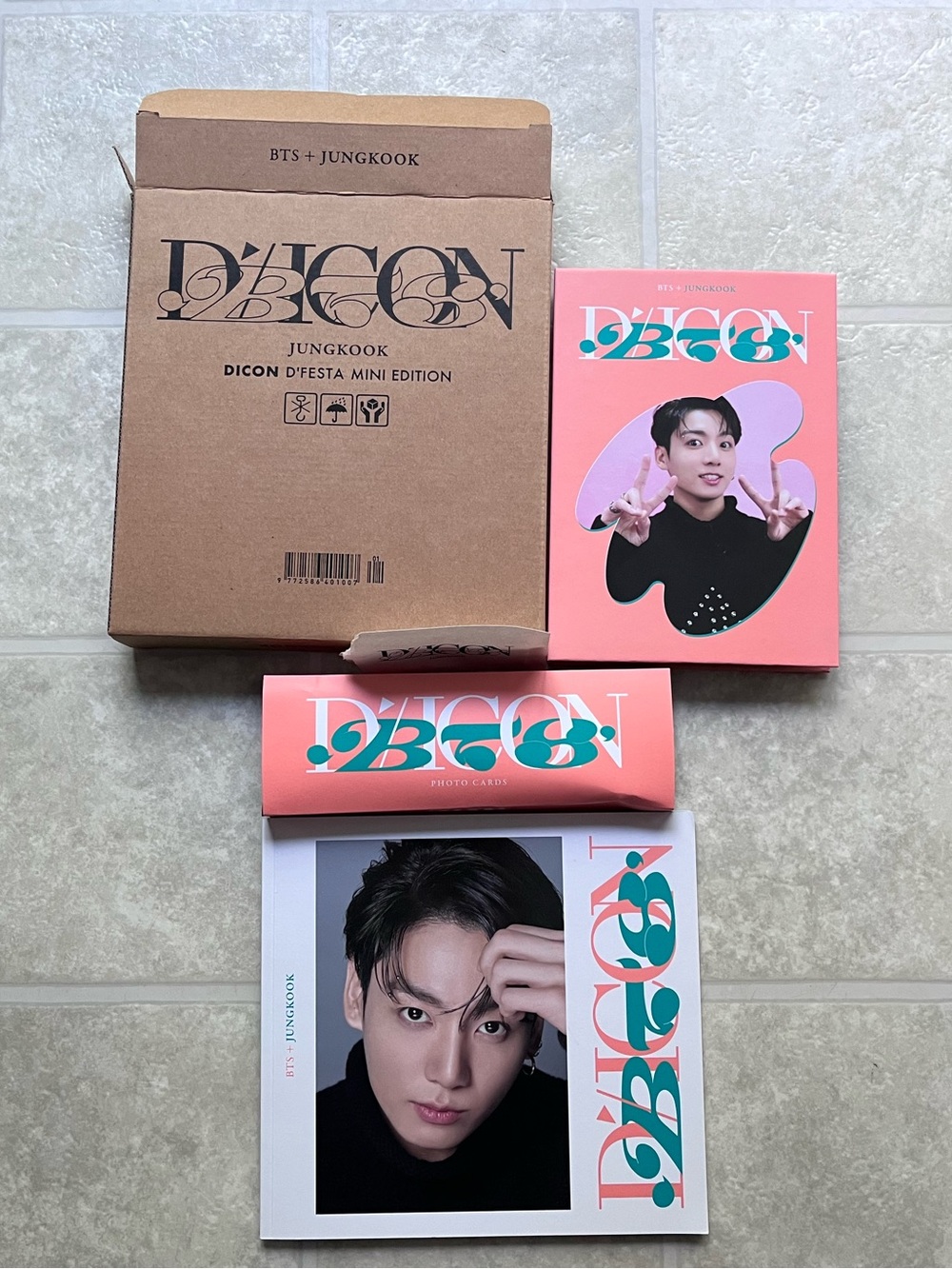 BTS Jungkook Dicon D'Festa Mini Edition